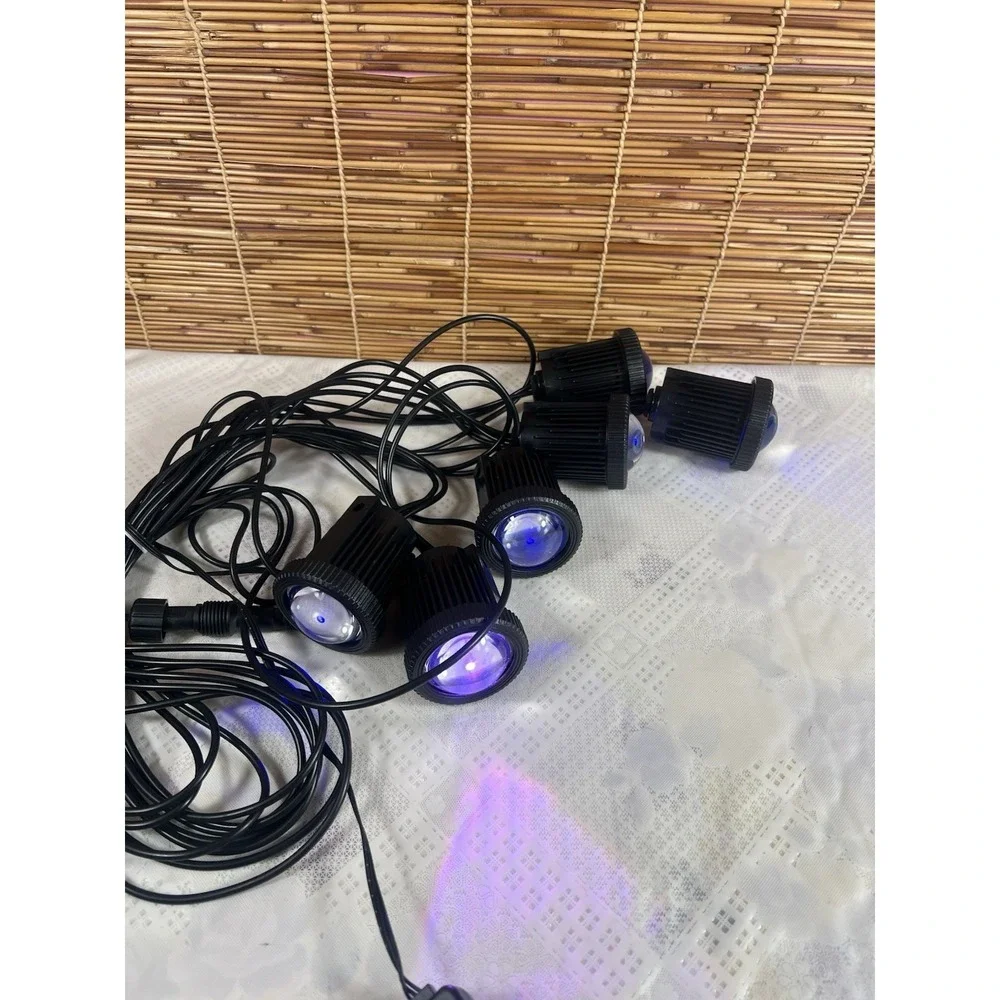 VANGLOW outdoor Spotlights 6 Pack Smart 12v-24v- Low Voltage Landscape Lighting‎